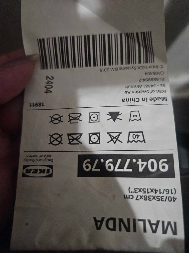 IKEA MALINDA chair cushions - photo 2