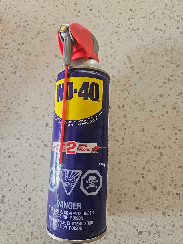 WD 40 Large Can