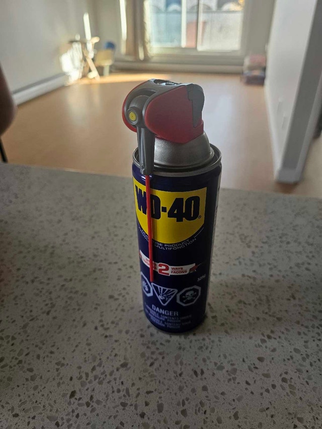 WD 40 Large Can - photo 2