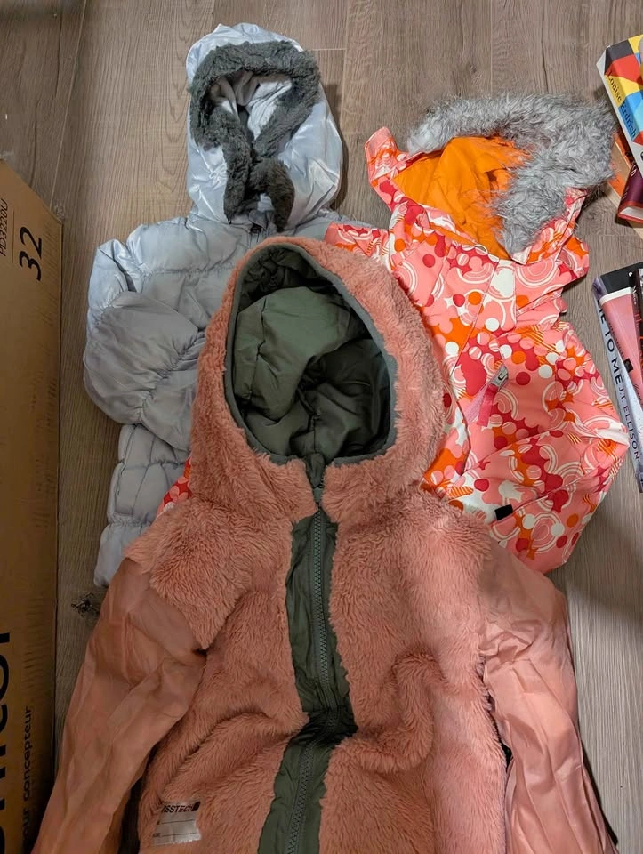 Bundle Kids Girls Winter Jacket Bundle