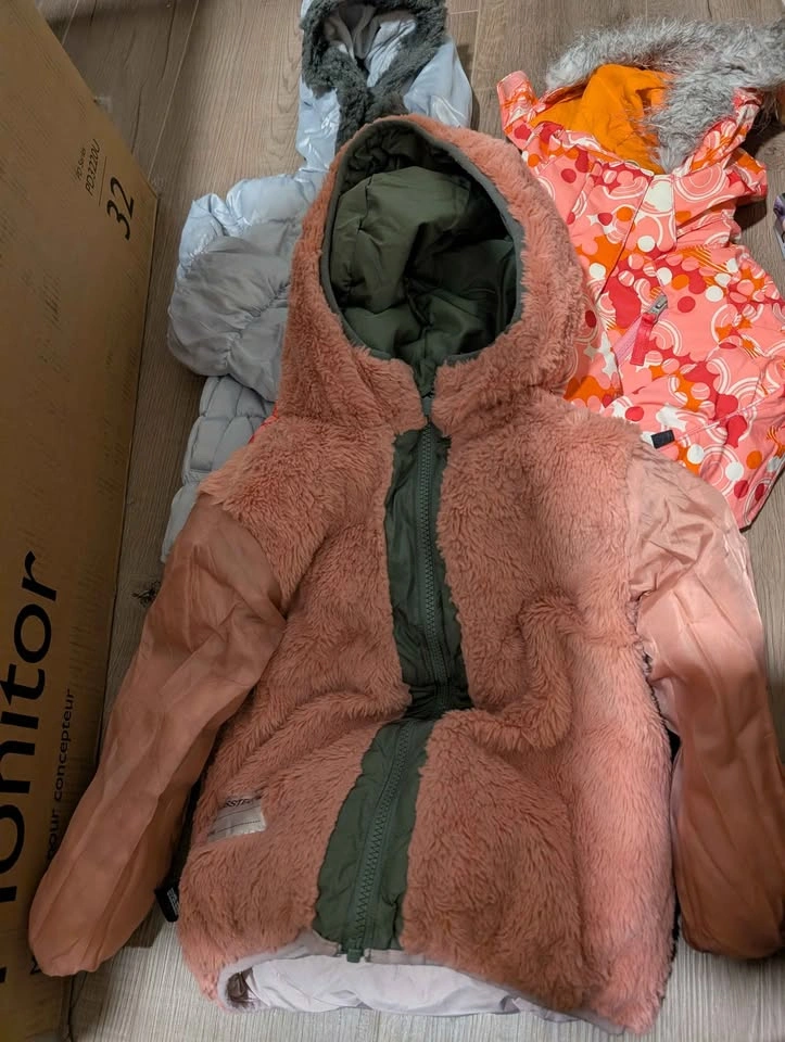 Bundle Kids Girls Winter Jacket Bundle - photo 2
