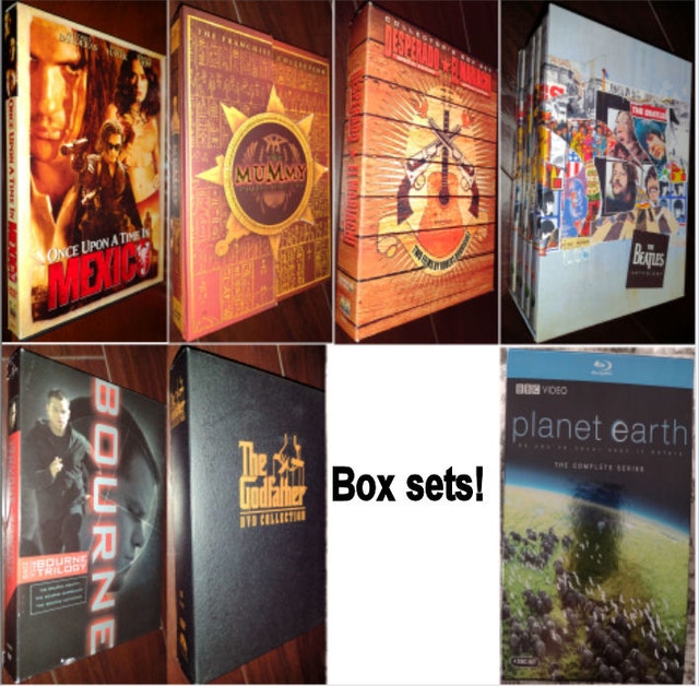 Selling Mixed DVD's and Blu-ray for sale OR trade