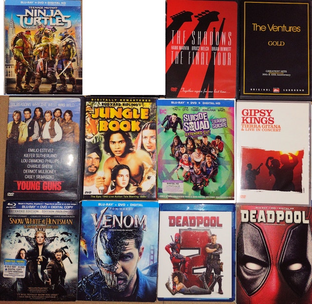 Selling Mixed DVD's and Blu-ray for sale OR trade - photo 2