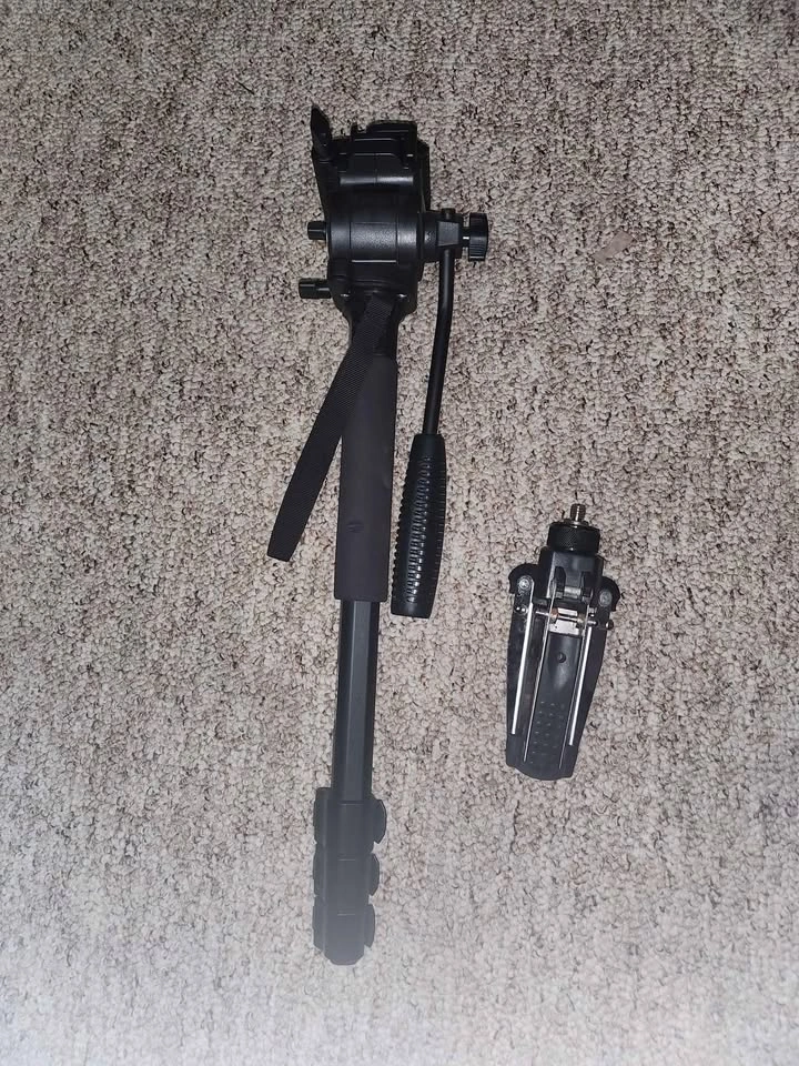 Tripod and Microphone