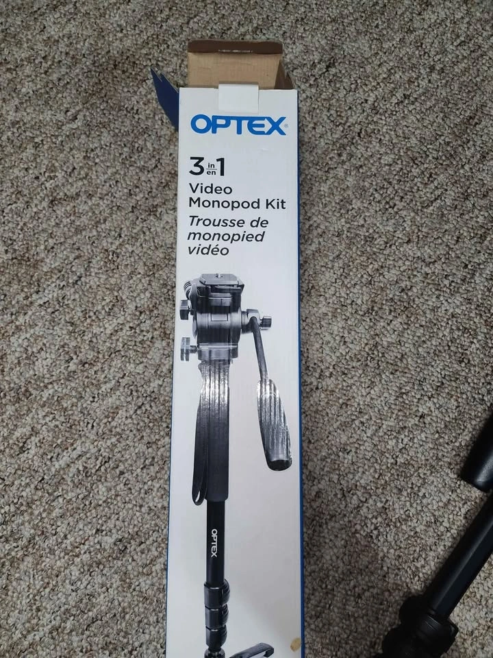 Tripod and Microphone - photo 2