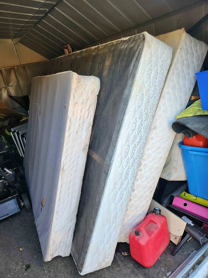 Box springs and mattresses