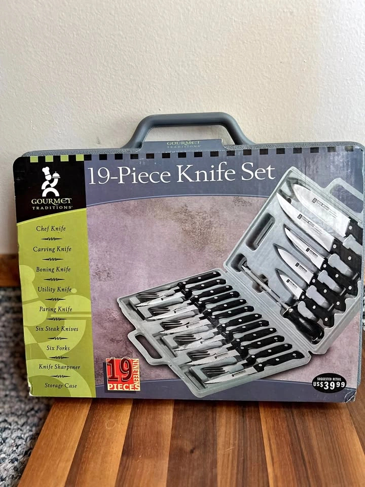 Knife Set - Portable