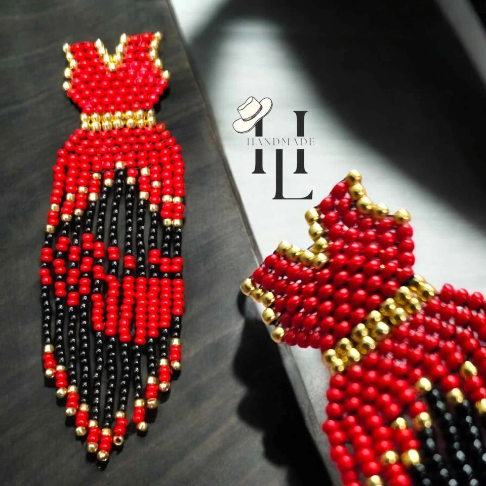 Red dress pin - photo 5
