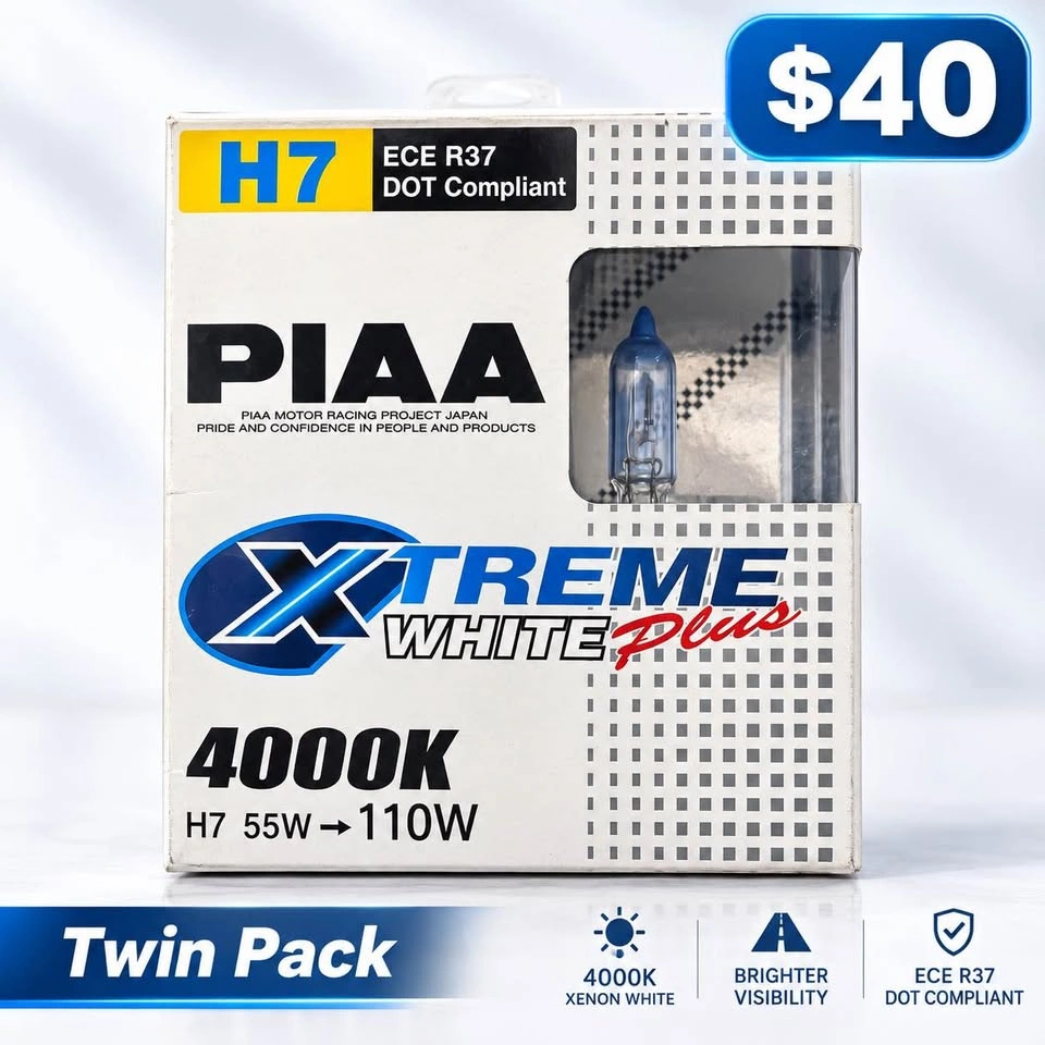 PIAA H7 9006/HB4 + D2C Headlight Bulbs – Twin Packs $25+ - photo 4