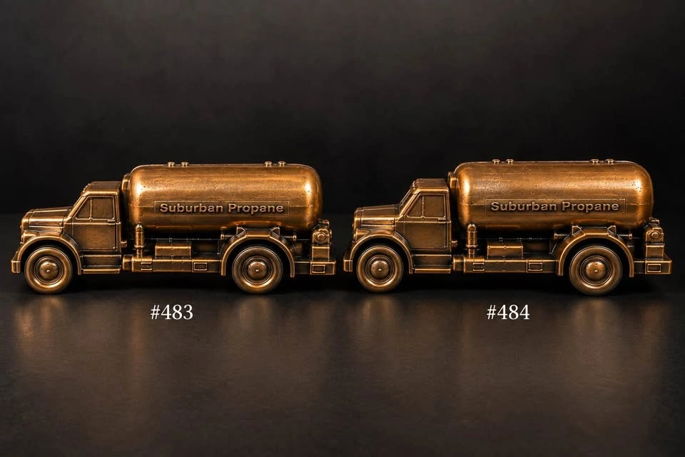 1974 Banthrico Propane Truck Banks – Consecutive #483 & #484 - photo 2