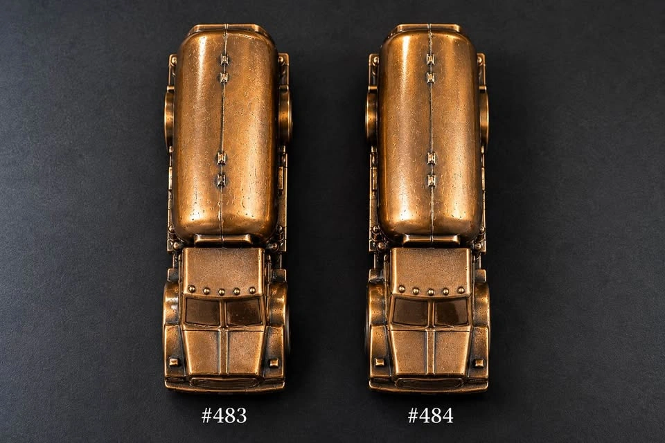 1974 Banthrico Propane Truck Banks – Consecutive #483 & #484 - photo 3