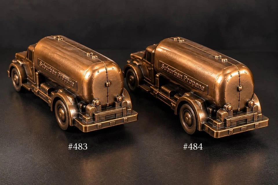 1974 Banthrico Propane Truck Banks – Consecutive #483 & #484 - photo 5