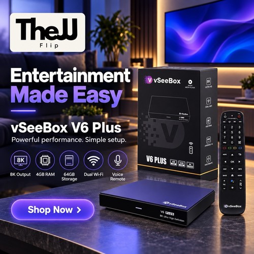 vSeeBox V6 Plus