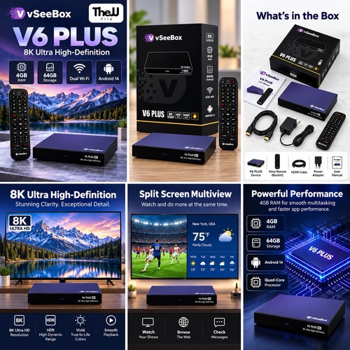 vSeeBox V6 Plus - photo 3