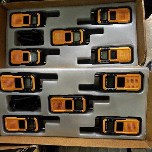 Retevis RB48 Waterproof 2 Way Radio with 10 Way Gang Charger - photo 2