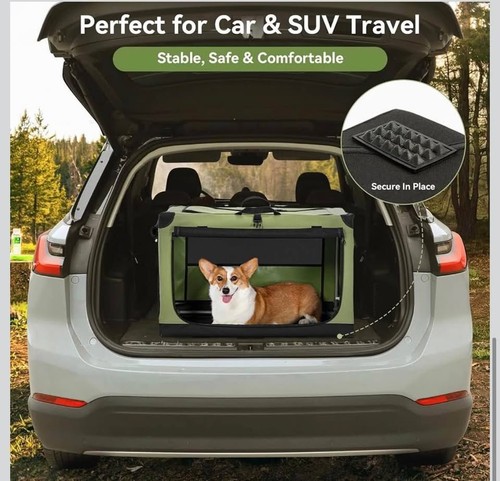Petsfit Dog Crates for Medium Dogs, 36" L x 24" W x 23" H - photo 4