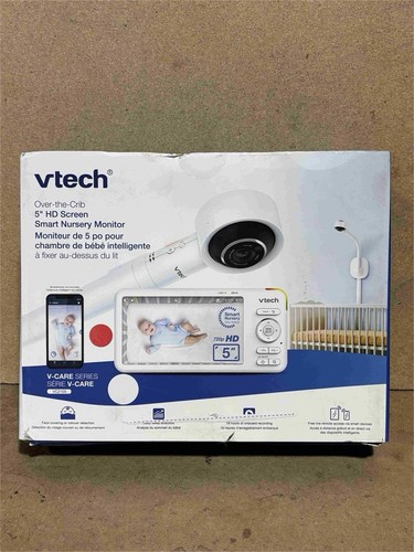 VTech VC2105 1080p WiFi Smart Baby Monitor with 5" Screen - photo 2