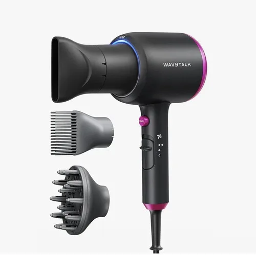 Wavytalk Blown Away Ionic Hair Dryer Black Fast Drying