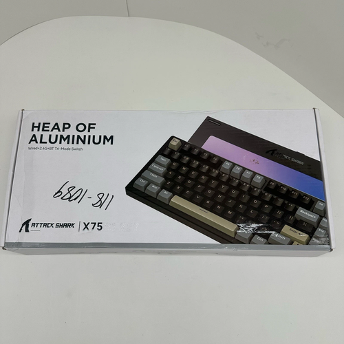 Attack Shark X75 81 Key Mechanical Keyboard
