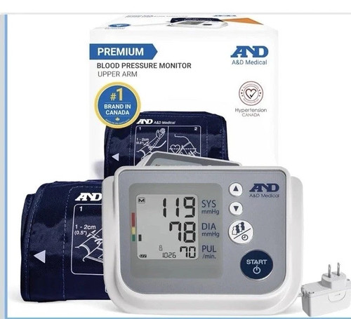 A&D Medical UA-767FAM Blood Pressure Monitor, 4 Users
