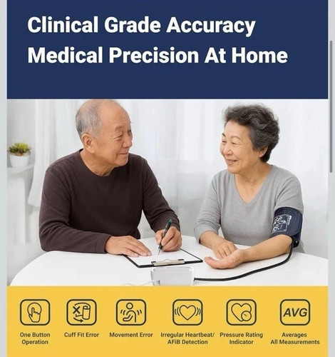 A&D Medical UA-767FAM Blood Pressure Monitor, 4 Users - photo 3