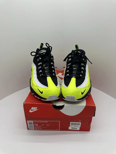 Nike Air Max 95 PRM- Volt Glow Volt/Black 538416-701 Size 12