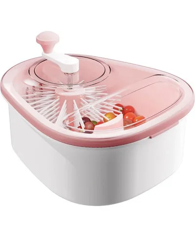 JOYMOOP Fruit Cleaner Spinner JOYLOOP, Large Fruit Washer Spinne