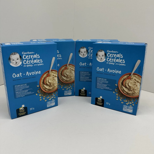 Nestlé Gerber Oat Baby Cereal - 4 Pack (February 2027 Expiration - photo 2