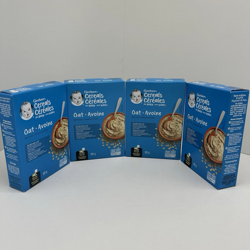 Nestlé Gerber Oat Baby Cereal - 4 Pack (February 2027 Expiration - photo 3