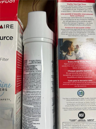 2 PACK Replacement Frigidaire EPTWFU01 Pure Source Ultra II Frid - photo 4