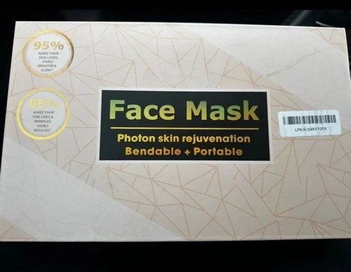 LED Contour Rejuvenating and Anti-aging Face Mask