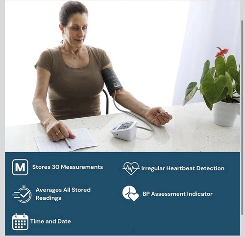 BIOS Diagnostics Blood Pressure Monitor Simplicity - photo 3