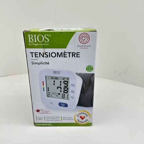 BIOS Diagnostics Blood Pressure Monitor Simplicity - photo 5