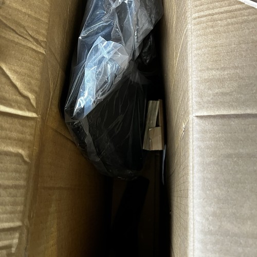 Clatina Stacking Chair Home Desk Chair Classroom Chair Black - photo 4