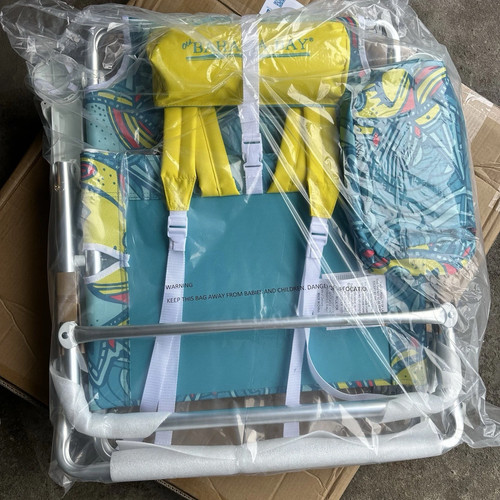 Old Bahama Bay Backpack Beach Chair, Aluminum Lightweight - photo 5