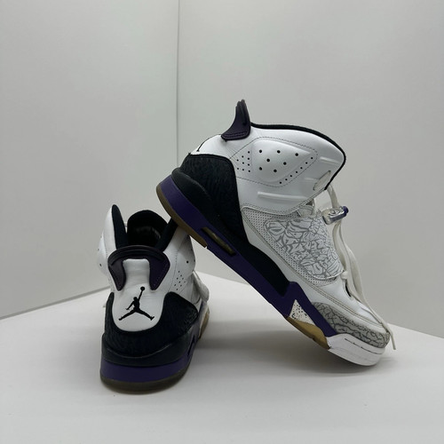 Nike Air Jordan Son Of Mars 2012 White/Club Purple 11.5