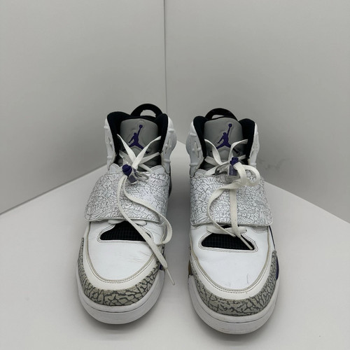 Nike Air Jordan Son Of Mars 2012 White/Club Purple 11.5 - photo 5