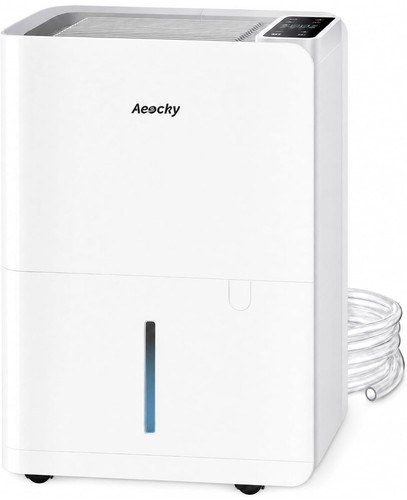 AEOCKY 50 Pint Compressor Dehumidifier BOREAS-001