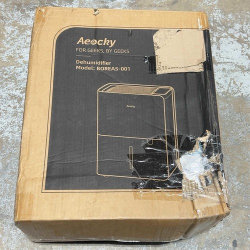 AEOCKY 50 Pint Compressor Dehumidifier BOREAS-001 - photo 2