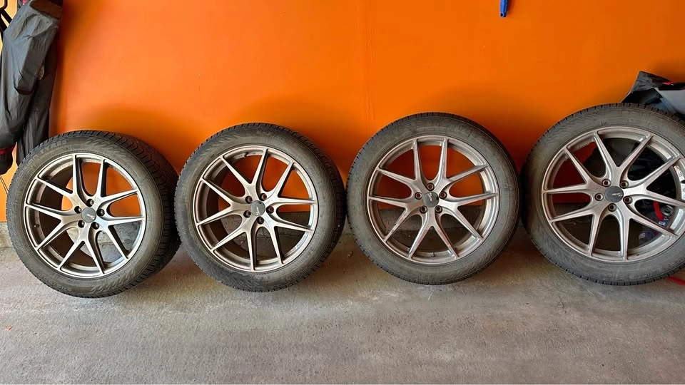 Nokian 245/50R20 Winter Tires with Rims - Set of 4