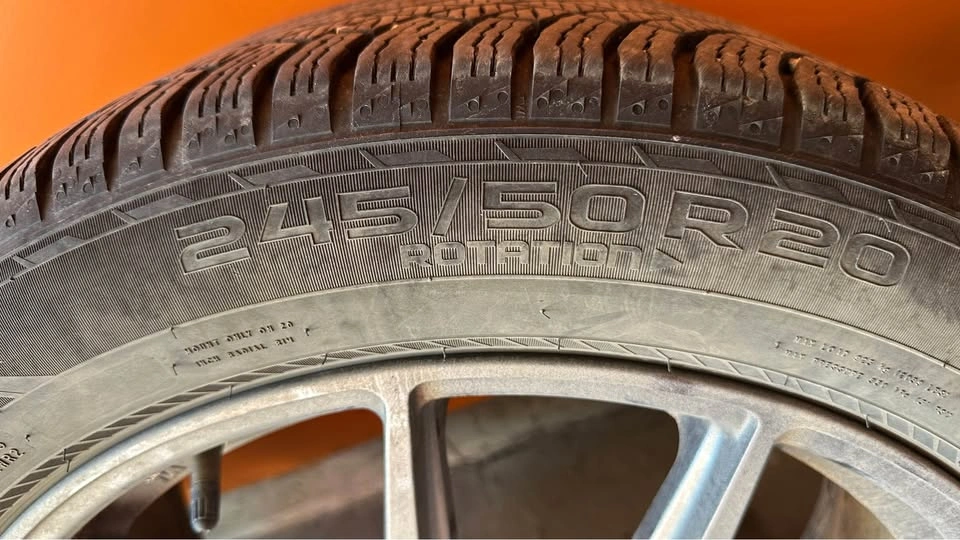 Nokian 245/50R20 Winter Tires with Rims - Set of 4 - photo 2