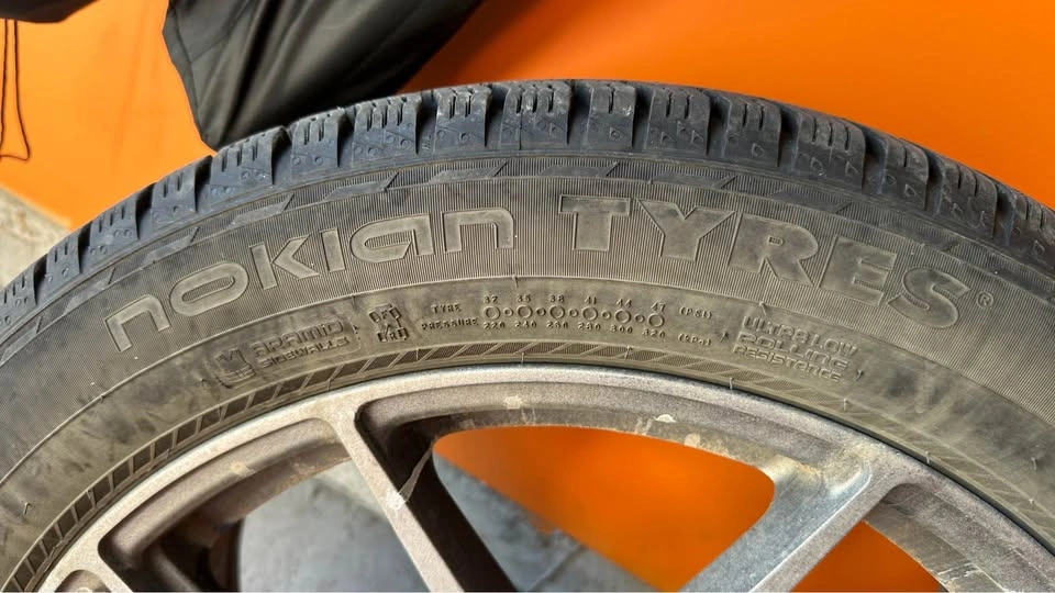 Nokian 245/50R20 Winter Tires with Rims - Set of 4 - photo 4