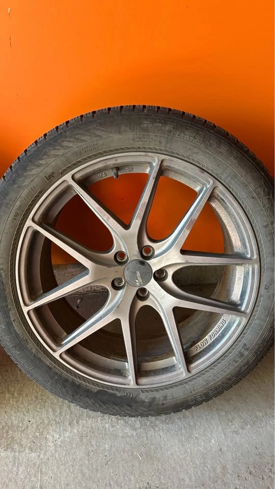 Nokian 245/50R20 Winter Tires with Rims - Set of 4 - photo 5