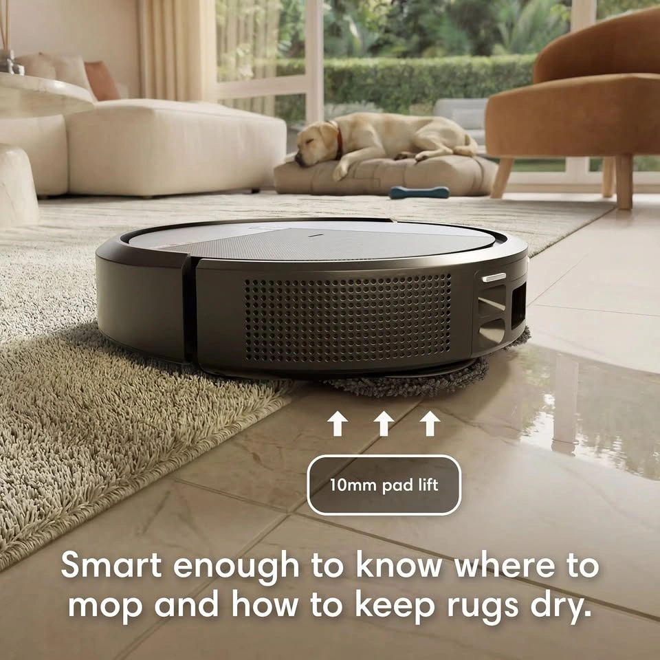 Robot aspirateur et laveur et station de recharge iRobot ROOMBA - photo 3