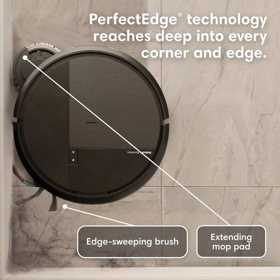Robot aspirateur et laveur et station de recharge iRobot ROOMBA - photo 4