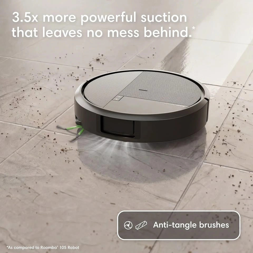 Robot aspirateur et laveur et station de recharge iRobot ROOMBA - photo 5