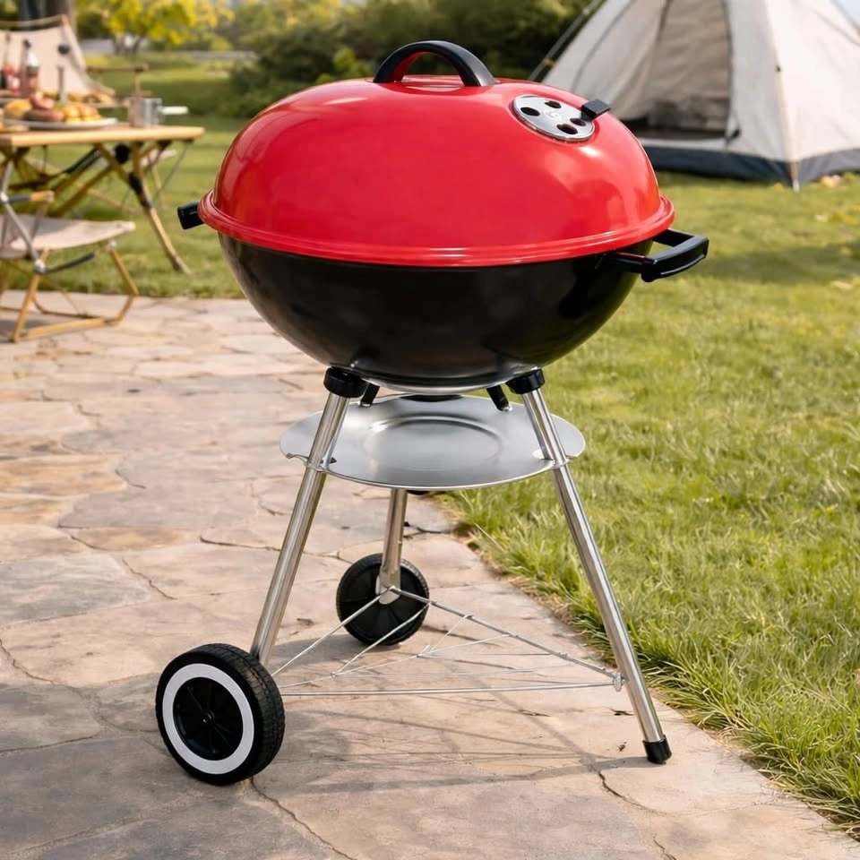 Barbecue au charbon portable de 17 pouces - photo 2