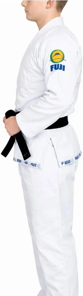 Uniforme (GI) de jiu-jitsu pour enfant BLANC C1 (4'7-4'10) - photo 3