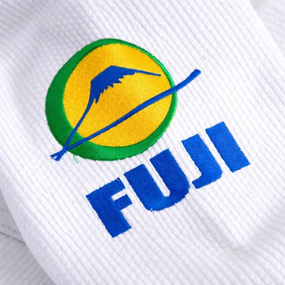 Uniforme (GI) de jiu-jitsu pour enfant BLANC C1 (4'7-4'10) - photo 5