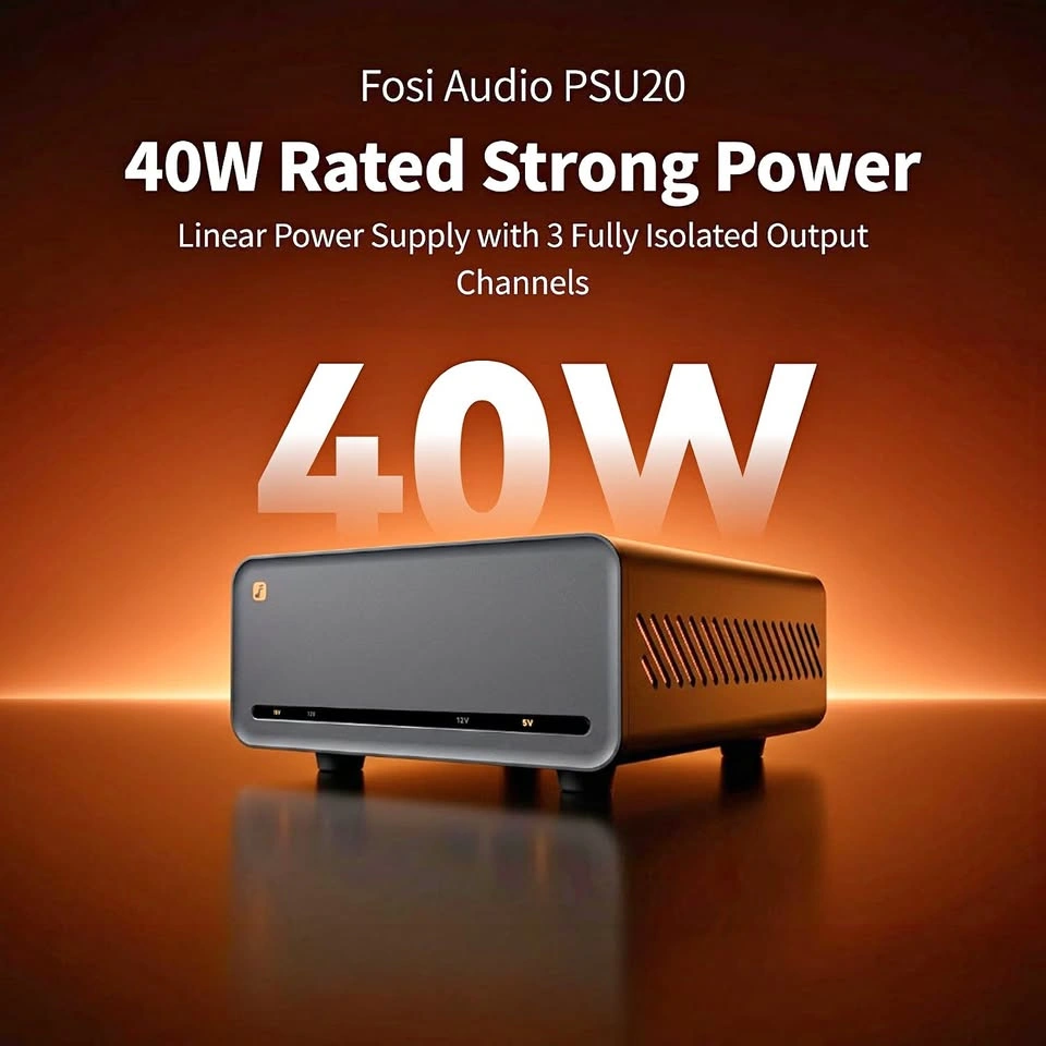 Alimentation linéaire pour système audio hi-fi